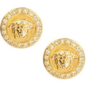 aretes versace|Aretes Versace Collection para mujer .